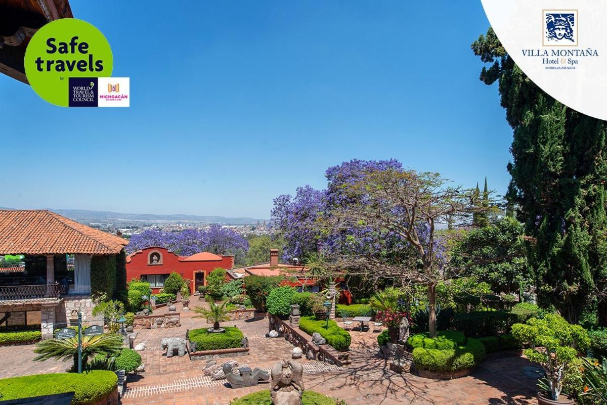 Villa Montana Hotel & Spa Morelia Exterior foto