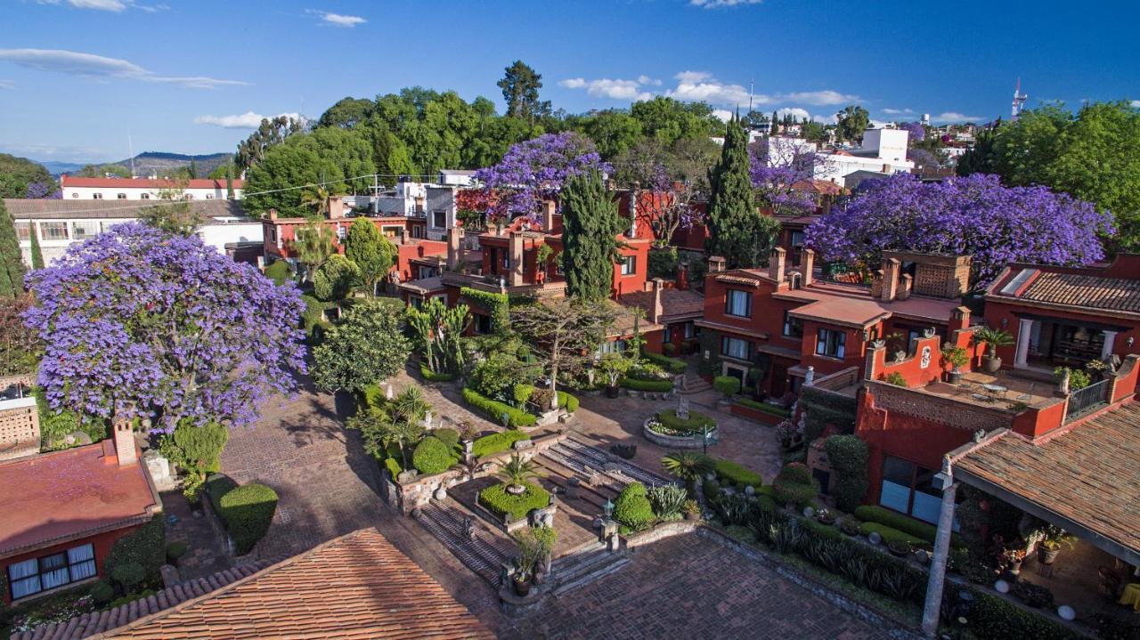 Villa Montana Hotel & Spa Morelia Exterior foto