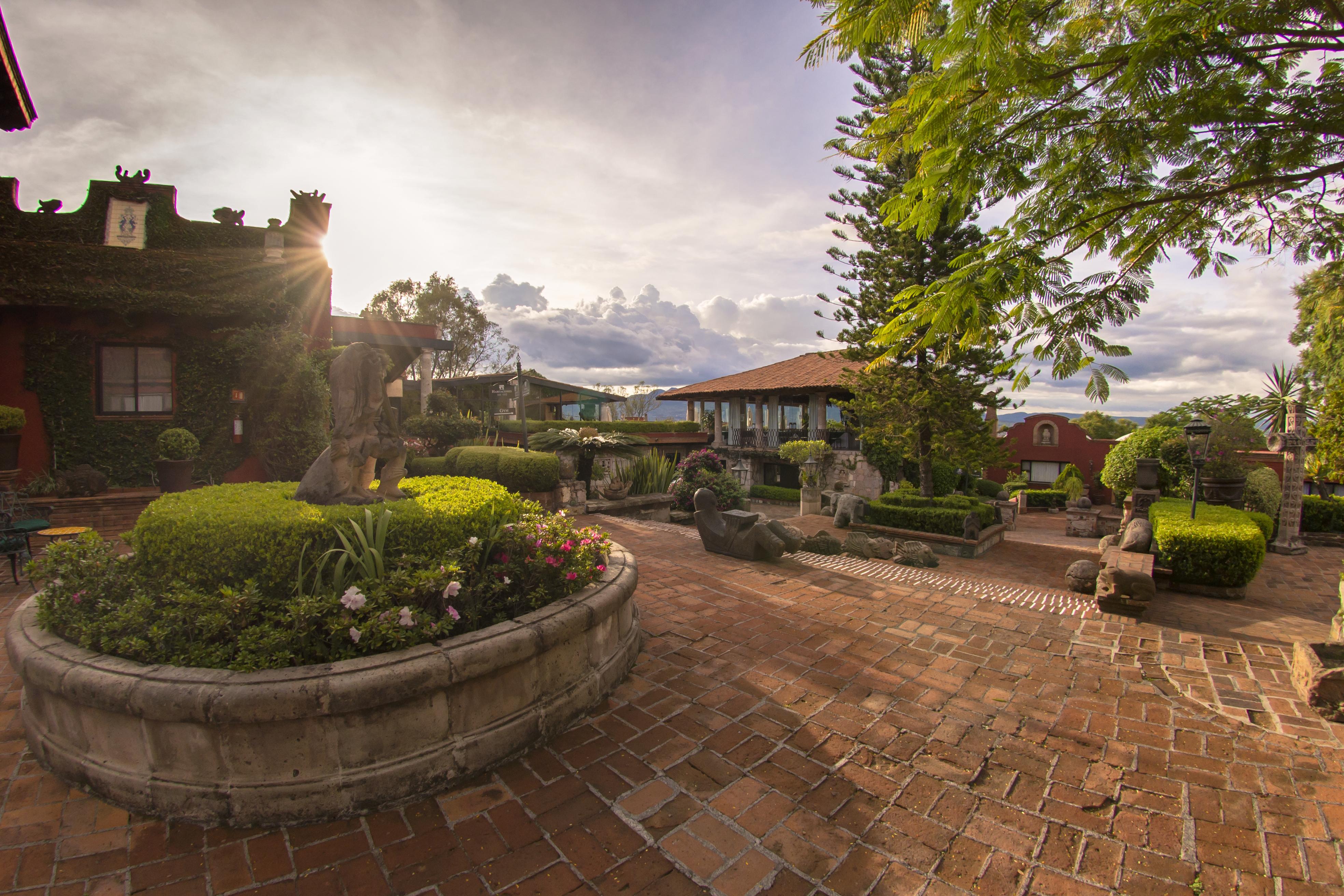 Villa Montana Hotel & Spa Morelia Exterior foto