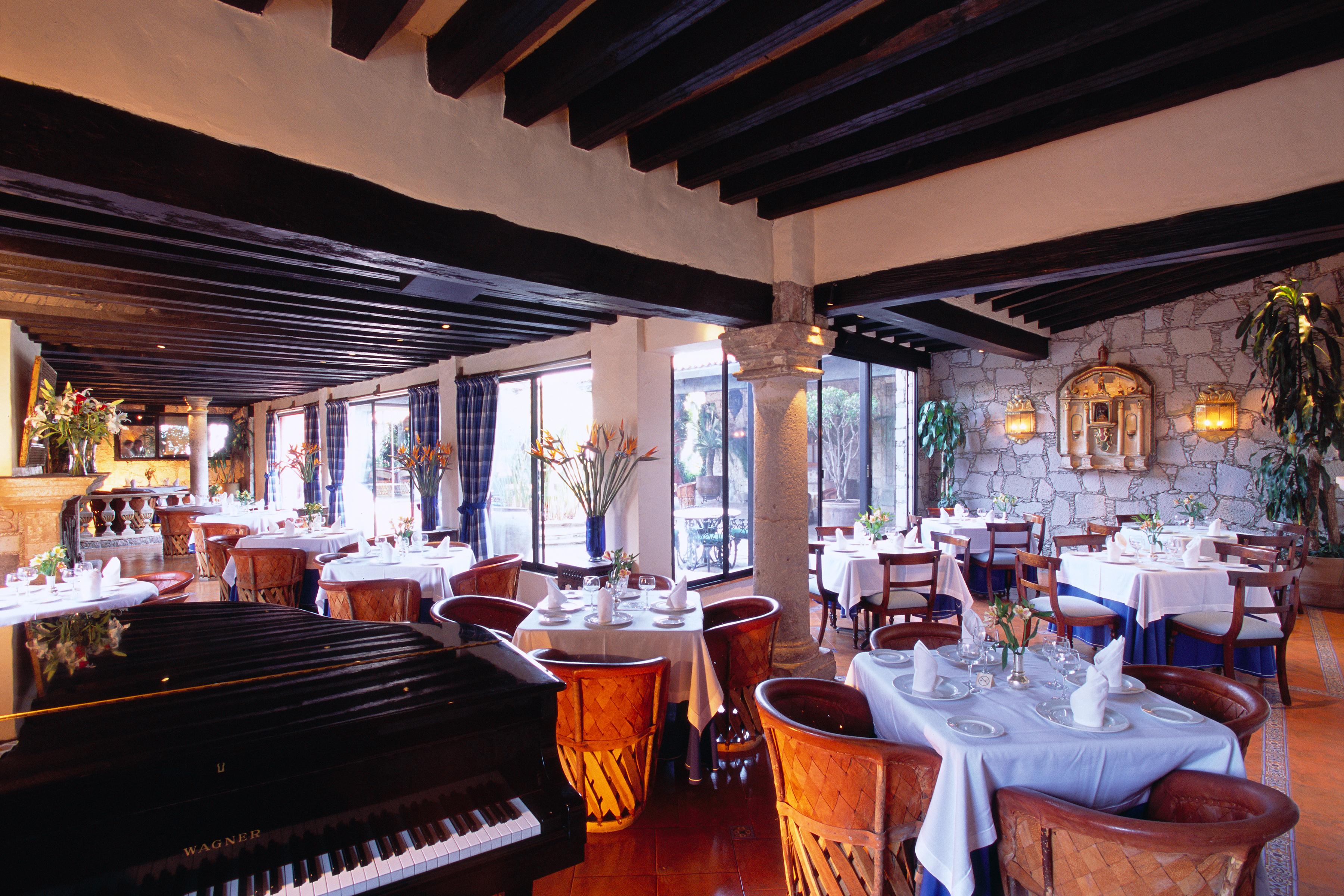 Villa Montana Hotel & Spa Morelia Restaurante foto
