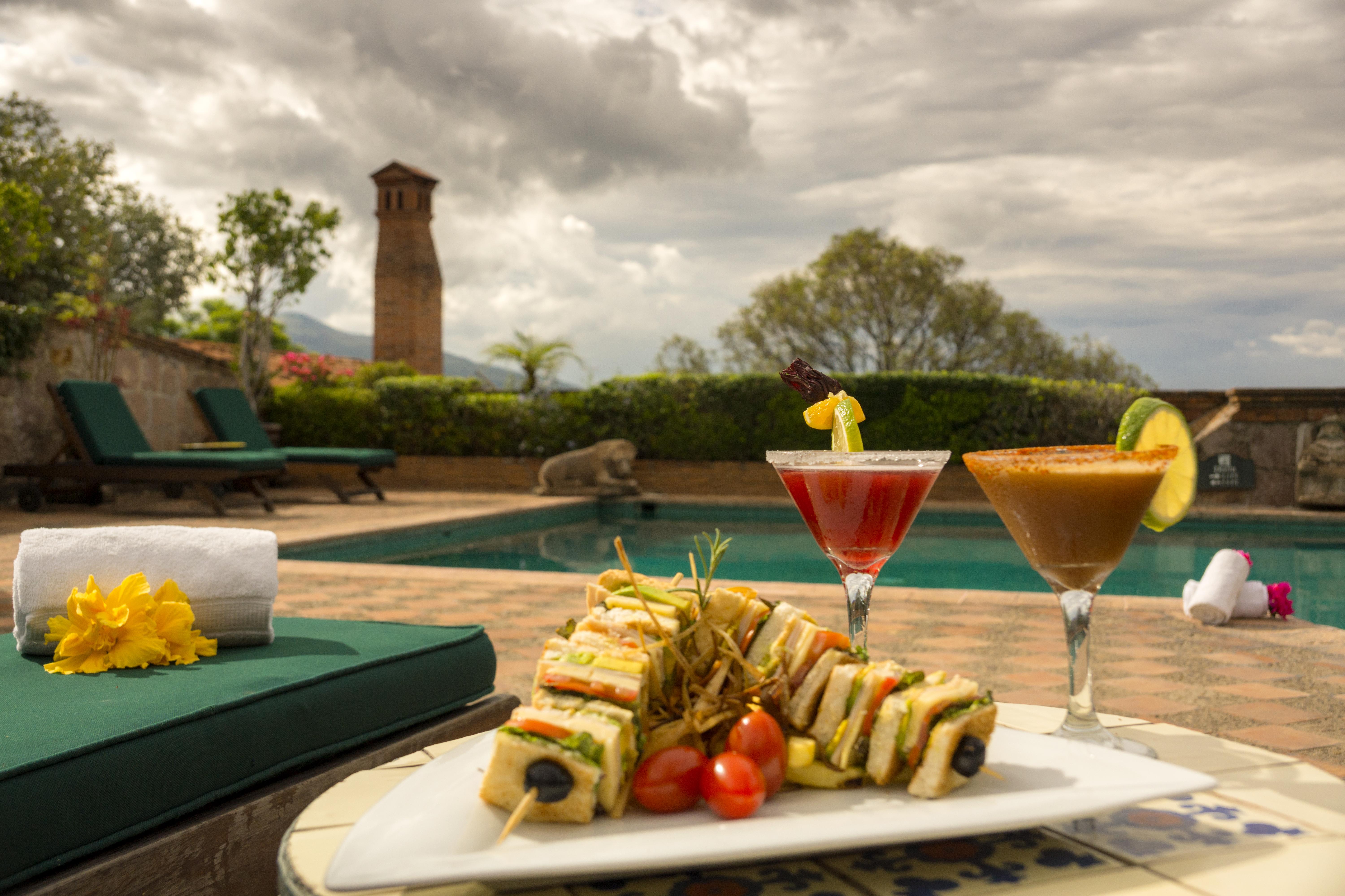 Villa Montana Hotel & Spa Morelia Exterior foto