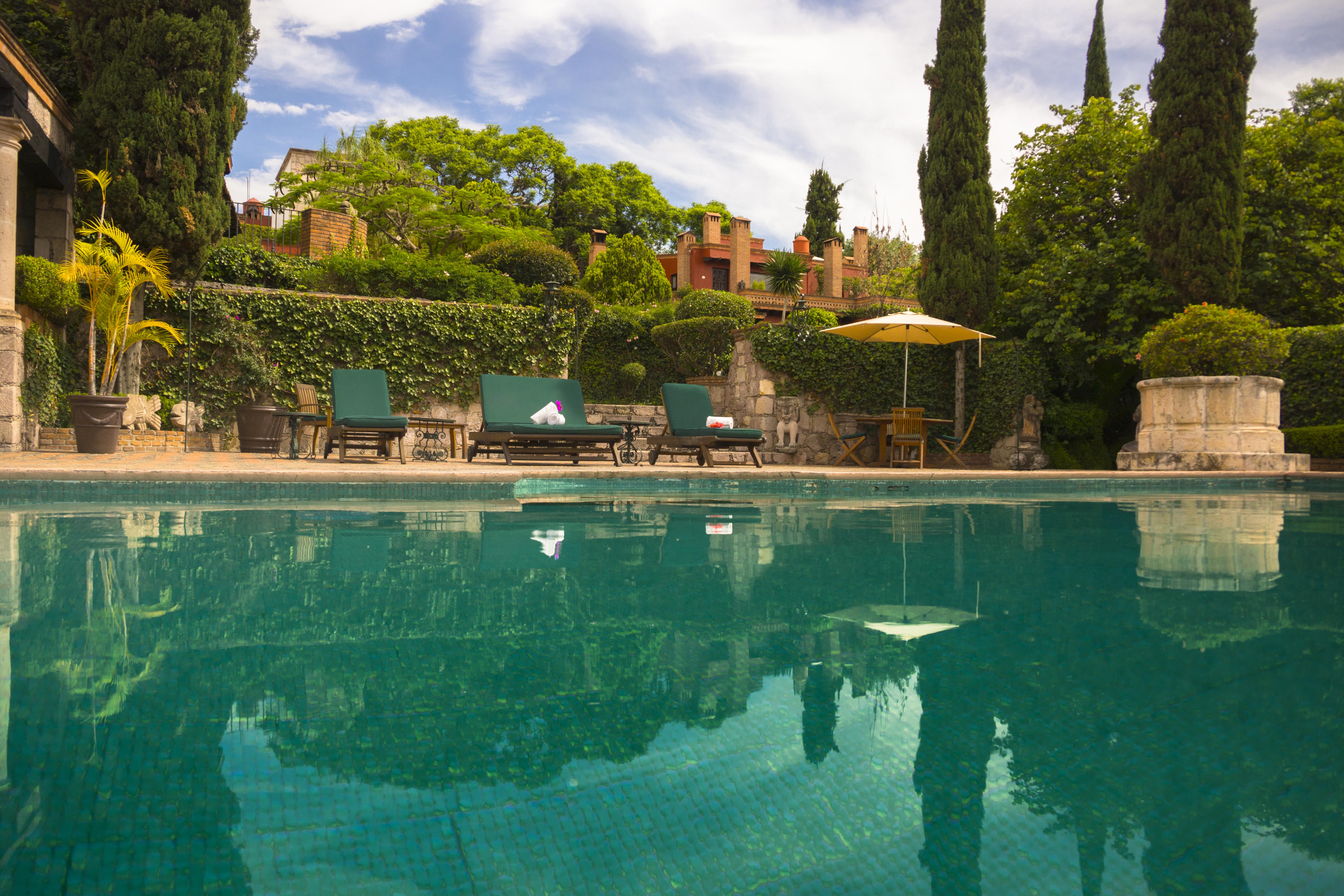 Villa Montana Hotel & Spa Morelia Exterior foto