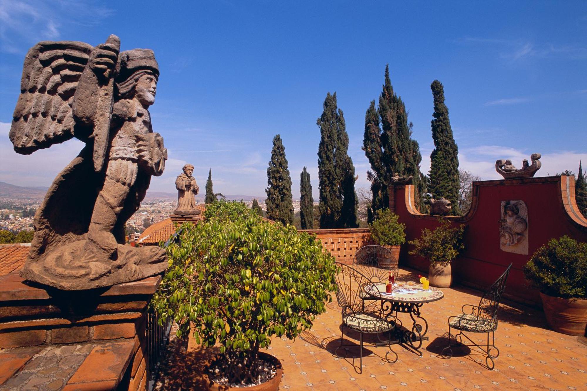 Villa Montana Hotel & Spa Morelia Restaurante foto