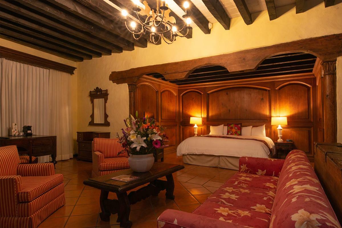 Villa Montana Hotel & Spa Morelia Exterior foto