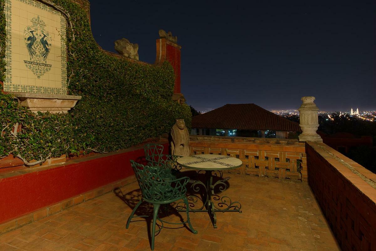 Villa Montana Hotel & Spa Morelia Exterior foto