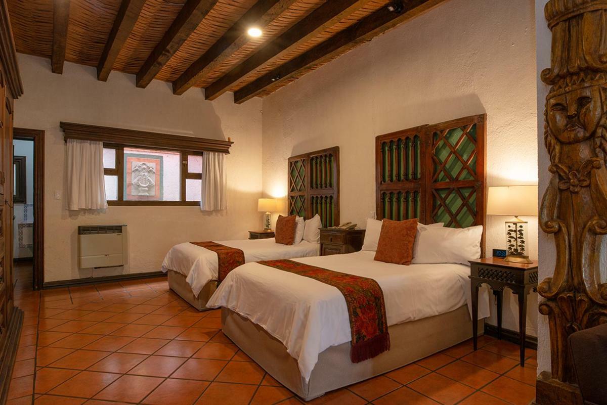 Villa Montana Hotel & Spa Morelia Exterior foto